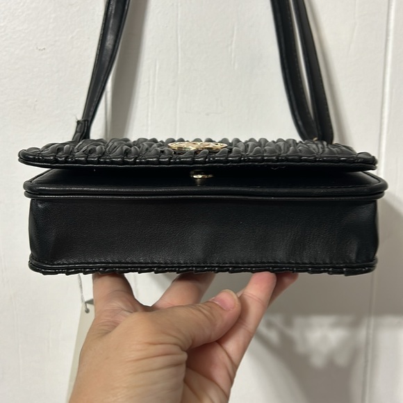 NWT Valentino Orlandi black crossbody - Picture 5 of 6